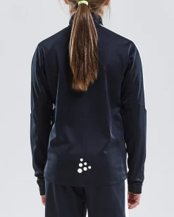 Progress Halfzip Ls Tee Jr