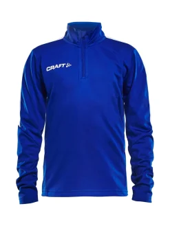 Progress Halfzip Ls Tee Jr