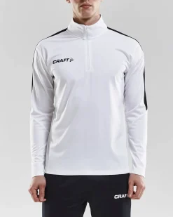 Progress Halfzip Ls Tee M