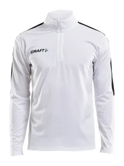 Progress Halfzip Ls Tee M