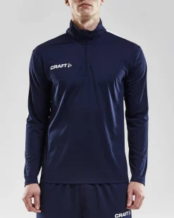 Progress Halfzip Ls Tee M