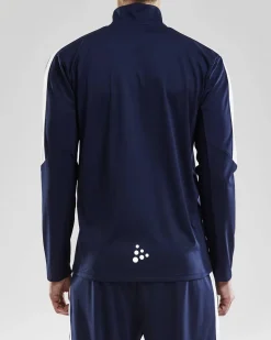 Progress Halfzip Ls Tee M