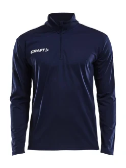 Progress Halfzip Ls Tee M