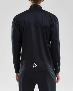Progress Halfzip Ls Tee M