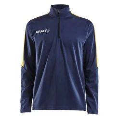 Progress Halfzip Ls Tee M