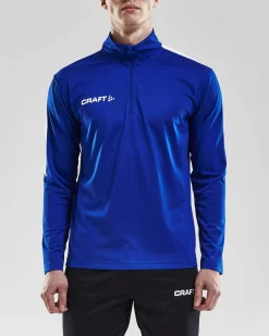 Progress Halfzip Ls Tee M