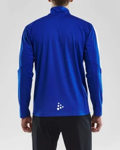 Progress Halfzip Ls Tee M