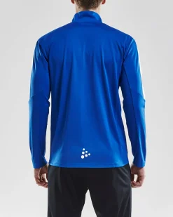 Progress Halfzip Ls Tee M