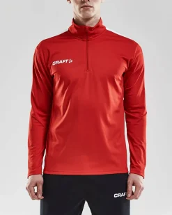 Progress Halfzip Ls Tee M