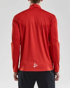 Progress Halfzip Ls Tee M