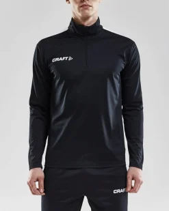Progress Halfzip Ls Tee M