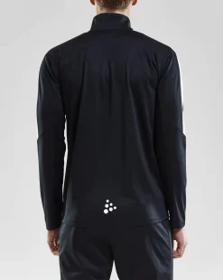 Progress Halfzip Ls Tee M