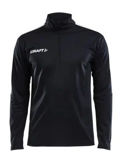 Progress Halfzip Ls Tee M