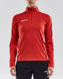 Progress Halfzip Ls Tee W