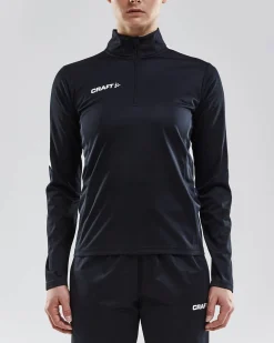 Progress Halfzip Ls Tee W