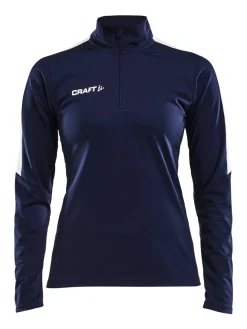 Progress Halfzip Ls Tee W