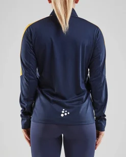 Progress Halfzip Ls Tee W