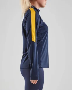 Progress Halfzip Ls Tee W