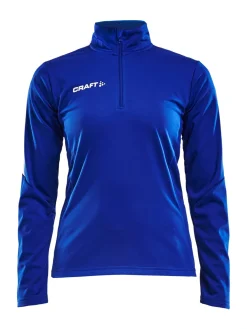 Progress Halfzip Ls Tee W