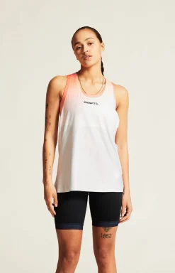 Race Day Singlet W