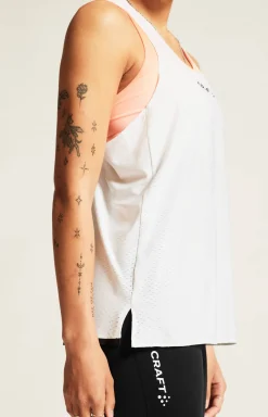Race Day Singlet W