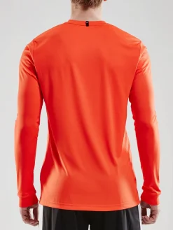 Squad Go Jersey Solid Ls M