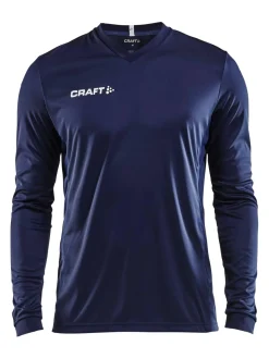 Squad Go Jersey Solid Ls M