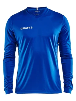 Squad Go Jersey Solid Ls M