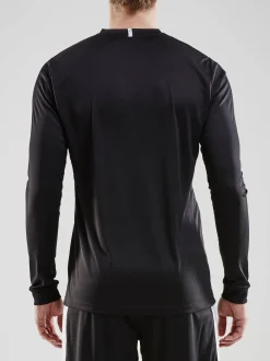 Squad Go Jersey Solid Ls M
