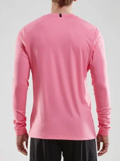 Squad Go Jersey Solid Ls M