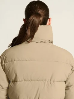 Urban Long Padded Coat W