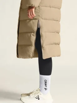 Urban Long Padded Coat W