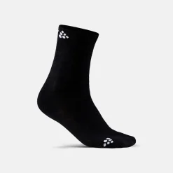 Warm Mid 2-pack Sock JR