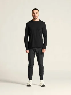 Wool Jersey LS CN M
