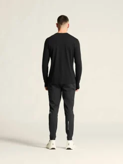 Wool Jersey LS CN M