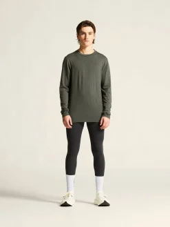 Wool Jersey LS CN M