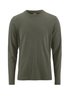 Wool Jersey LS CN M