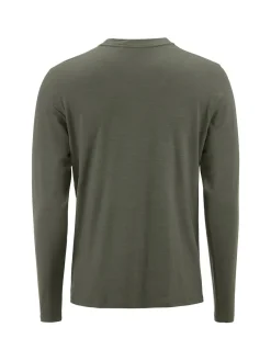 Wool Jersey LS CN M