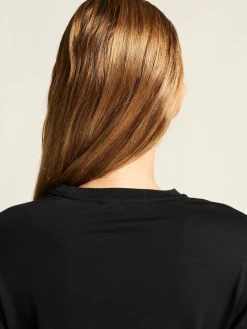 Wool Jersey LS CN W