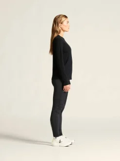 Wool Jersey LS CN W