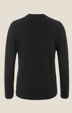 Wool Jersey LS CN W