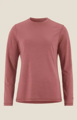 Wool Jersey LS CN W
