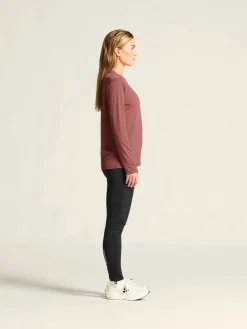Wool Jersey LS CN W