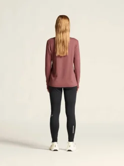 Wool Jersey LS CN W