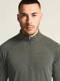 Wool LS Tee M