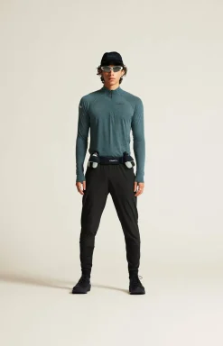 Wool LS Tee M