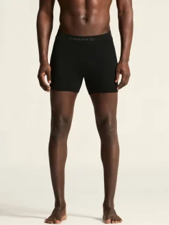 Wool Seamless Boxer 3-Inch M