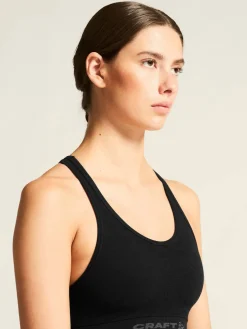 Wool Seamless Bra W