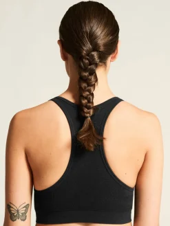 Wool Seamless Bra W
