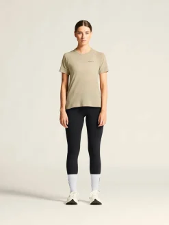 Wool SS Tee W